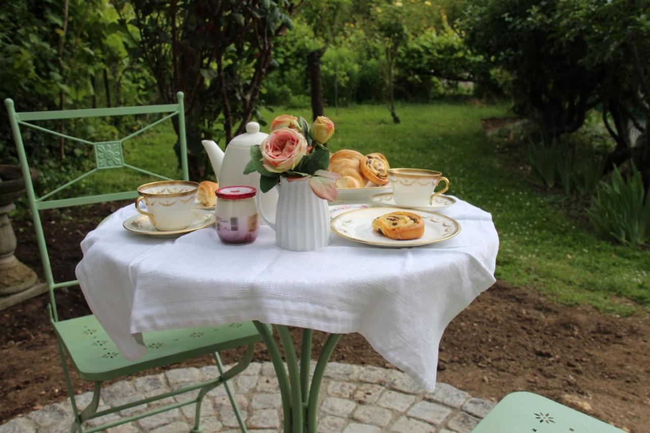 Belle Vue Terrasse Bed and Breakfast Giverny Esterno foto