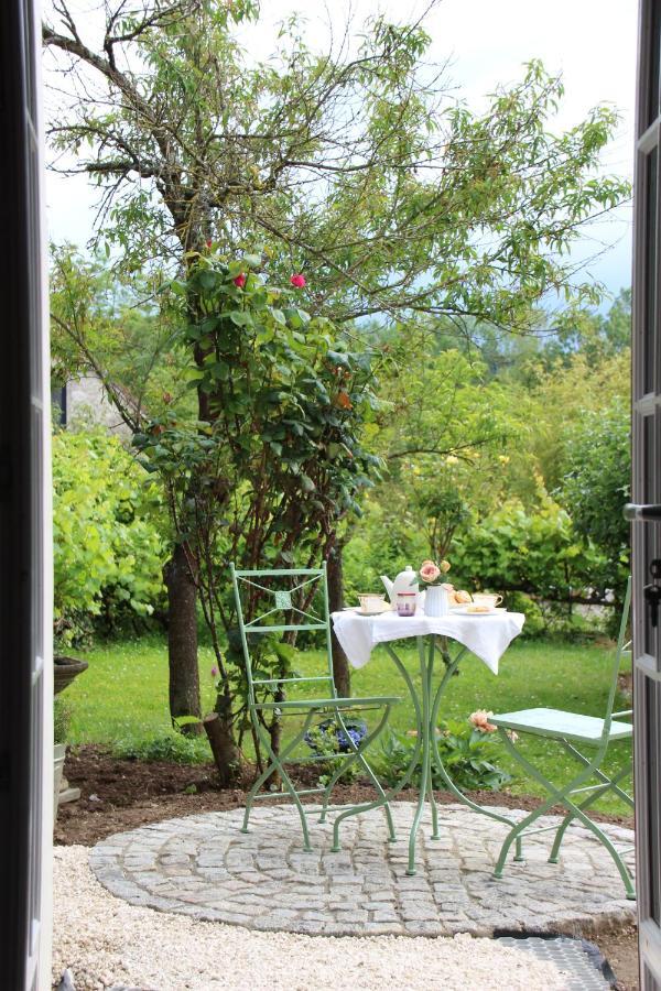 Belle Vue Terrasse Bed and Breakfast Giverny Esterno foto