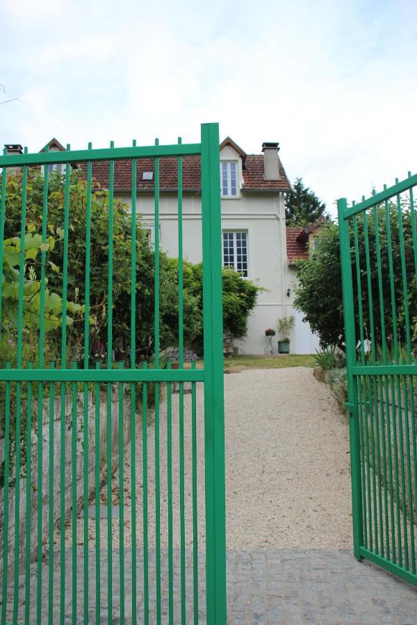Belle Vue Terrasse Bed and Breakfast Giverny Esterno foto