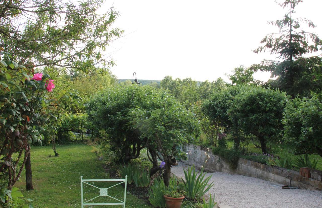 Belle Vue Terrasse Bed and Breakfast Giverny Esterno foto