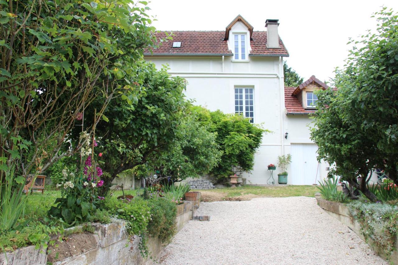 Belle Vue Terrasse Bed and Breakfast Giverny Esterno foto