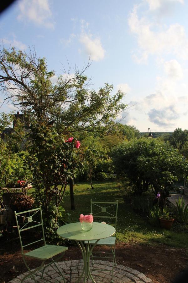 Belle Vue Terrasse Bed and Breakfast Giverny Esterno foto