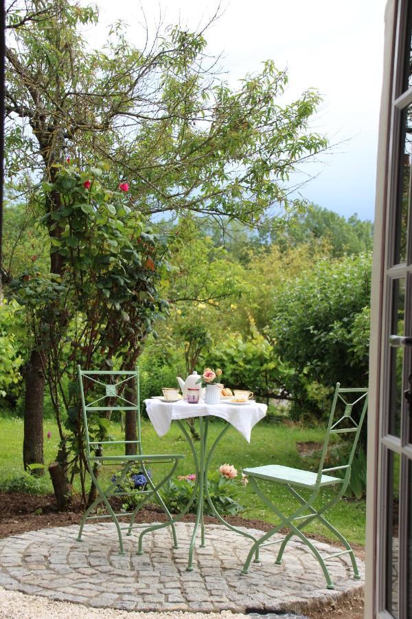 Belle Vue Terrasse Bed and Breakfast Giverny Esterno foto