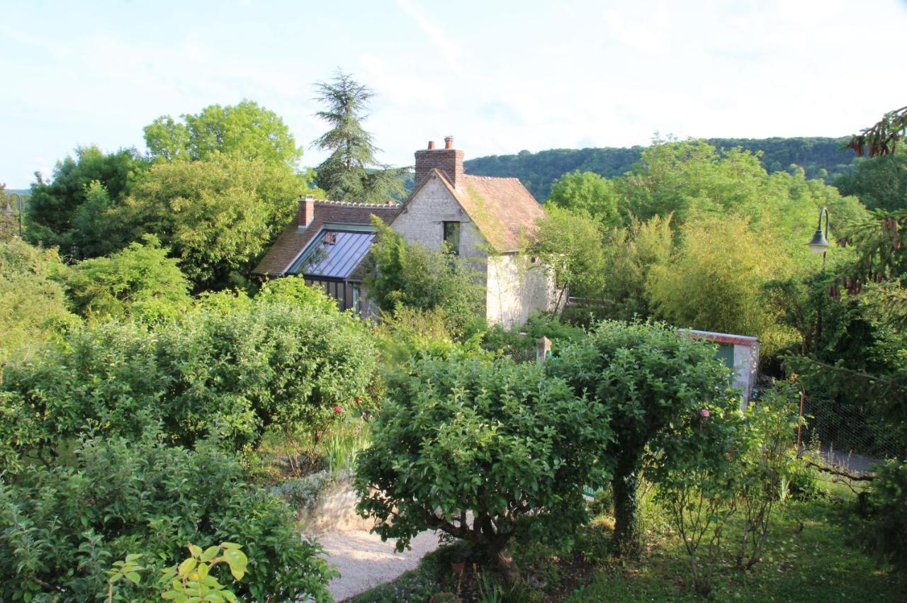 Belle Vue Terrasse Bed and Breakfast Giverny Esterno foto