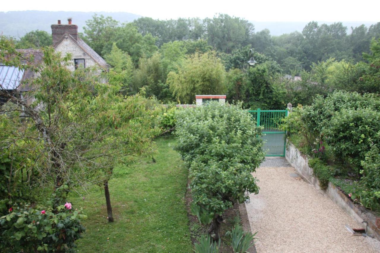 Belle Vue Terrasse Bed and Breakfast Giverny Esterno foto